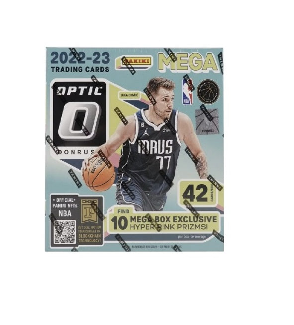 2022-23 Panini Donruss Optic Mega Basketball Box